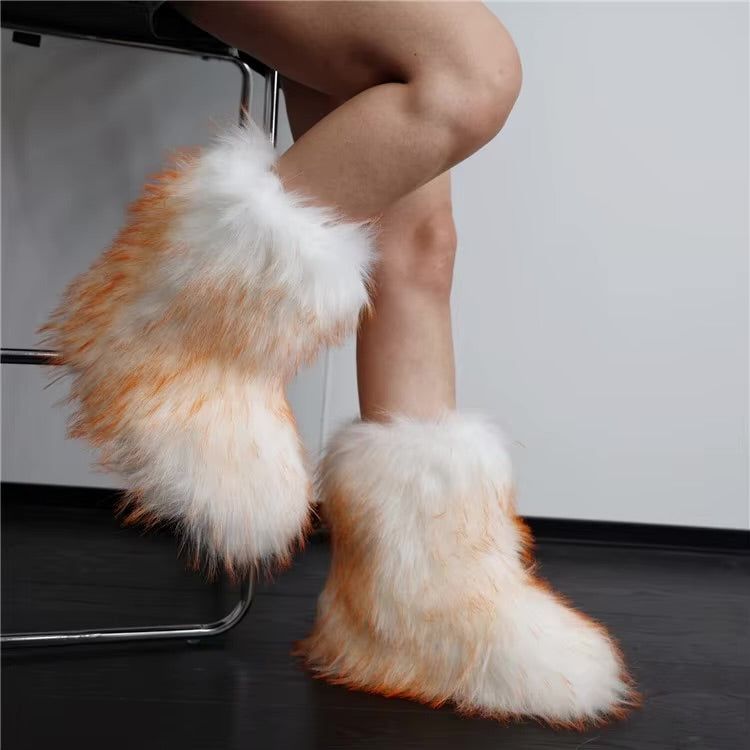 Bailee Boot - ORANGESICLE
