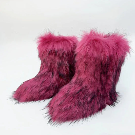 Bailee Boot- PINK TIGER