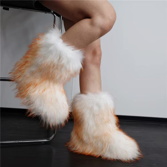 Bailee Boot - ORANGESICLE