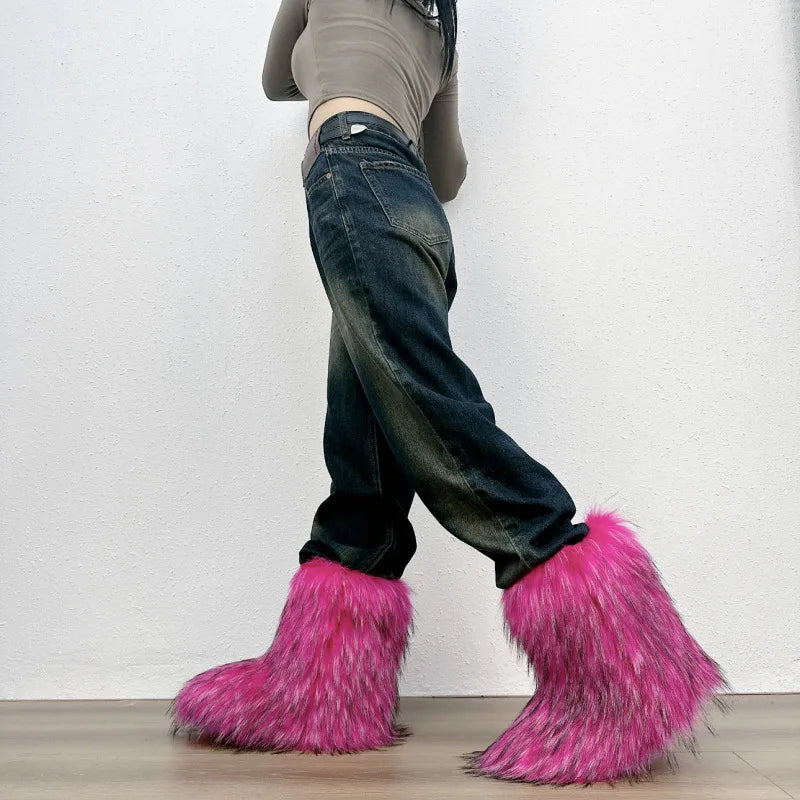 Bailee Boot- PINK TIGER
