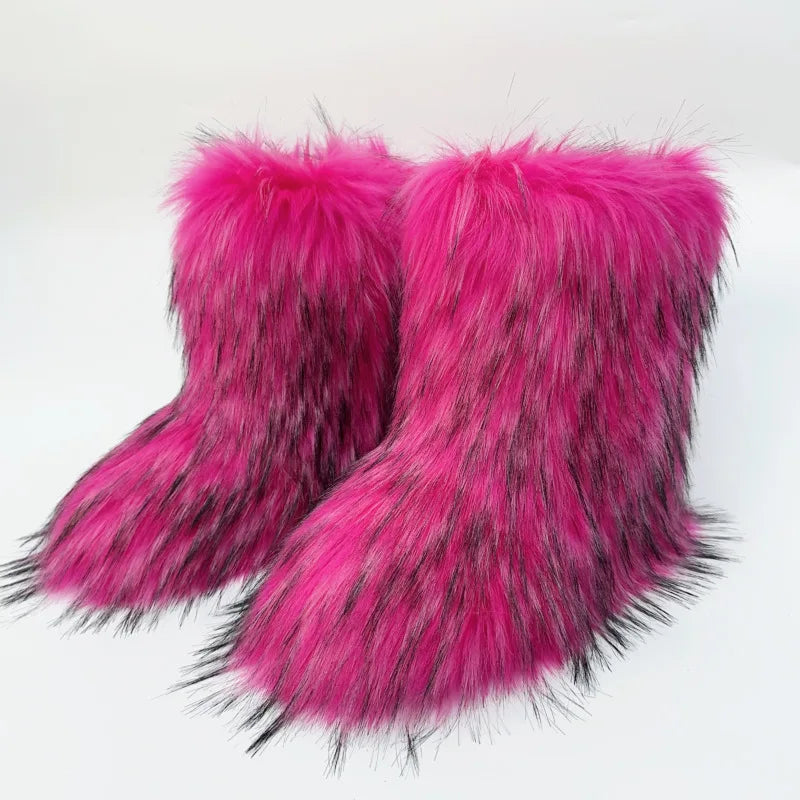 Bailee Boot- PINK TIGER