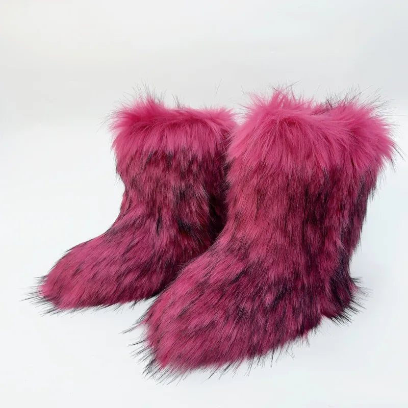 Bailee Boot- PINK TIGER